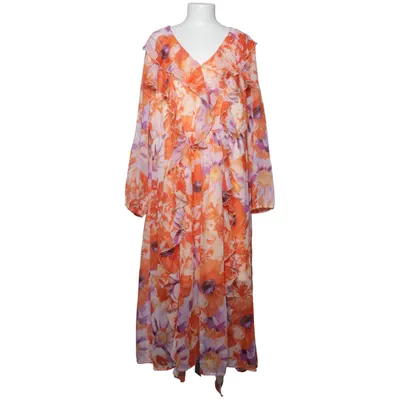 Jurk (Oranje, Lila, Meerkleurig) van Bonprix Polyester