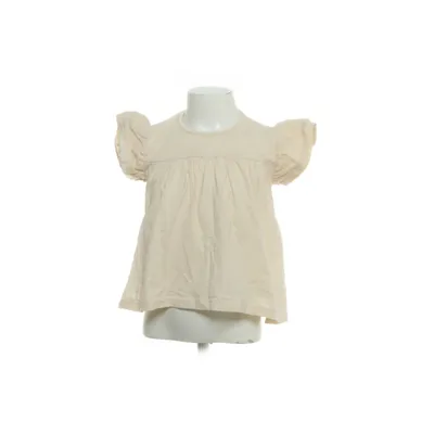 Top (Beige) van Zara Katoen