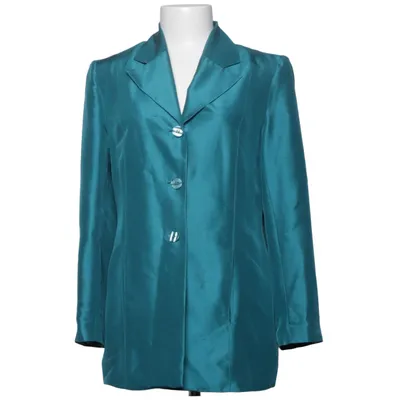 Blazer (Blauw, Groen) van Martinelli Acetaat, Zijde
