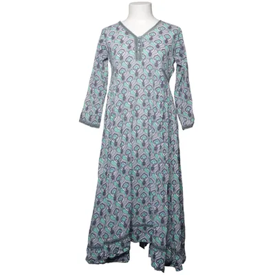 Långklänning (Blå, Grön, Grå) från TurQuoise Bomull