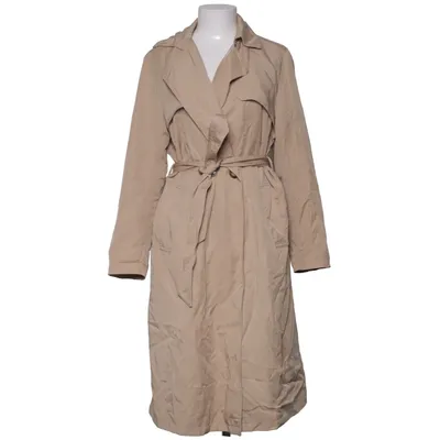Trench-coat (Beige) de Flash Woman Polyester, Tencel, Viscose