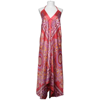 Kaftan (Röd, Lila, Flerfärgad) från Sol Polyester