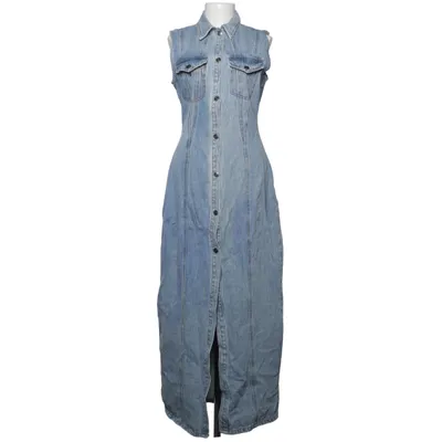 Jeansklänning (Blå) från Fashion Nova Bomull, Polyester, Viskos