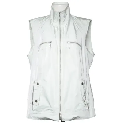 Outer vest (Green) from Faber Polyester