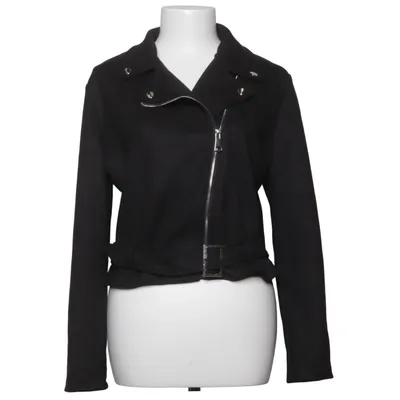 Biker jacket (Black) from Moose Elastane, Polyester