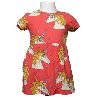 Dress (Red, Multicolored) from Mini Rodini Organic cotton