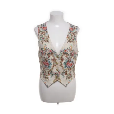 Kostymväst (Beige, Flerfärgad)