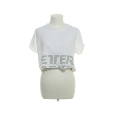 Crop top (White) from Better Bodies Cotton, Elastane