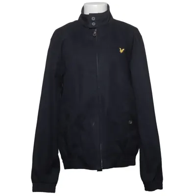 Jacke (Harrington Jacket) von Lyle & Scott Baumwolle, Elasthan, Polyester