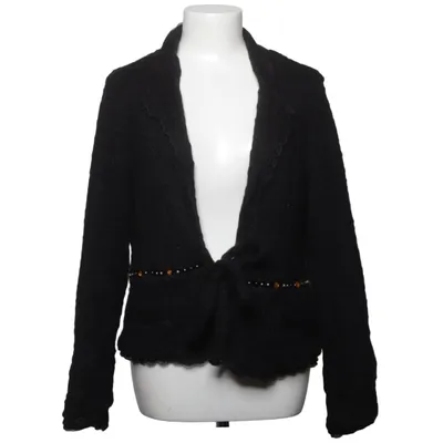 Strickjacke (Schwarz) von Laura di Sarpi