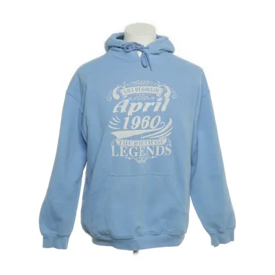 Huvtröja (Blå) från Gildan Bomull, Polyester