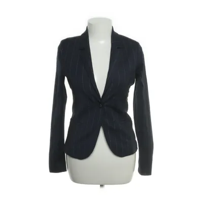 Blazer (Blauw) van Kaffe Polyester, Elastaan, Viscose