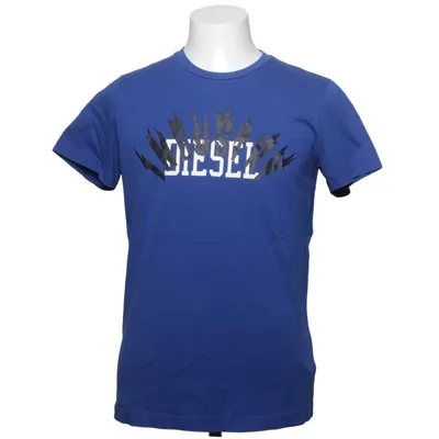 T-shirt (Blauw) van Diesel Katoen