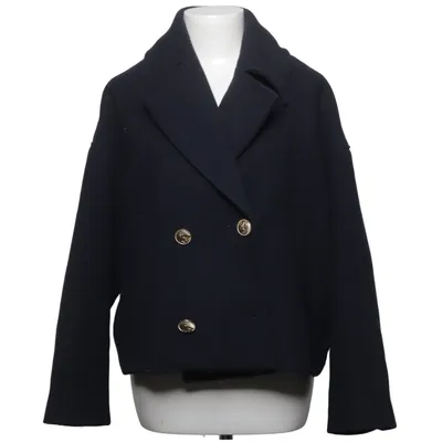 Jacke (Blau) von Stradivarius Polyester, Wolle