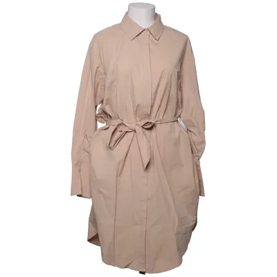 Skjortklänning (Beige) från YAS Ekologisk bomull