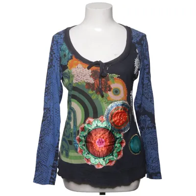 Tunika (Svart, Blå, Grön, Orange, Röd, Flerfärgad) från Desigual Bomull, Polyester, Viskos