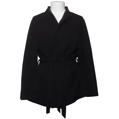 Cardigan cache-cœur (Noir) de Petri Acrylique, Polyester