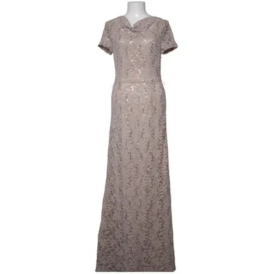 Aftonklänning (Beige) från Young Couture by Barbara Schwarzer Elastan, Polyamid, Polyester