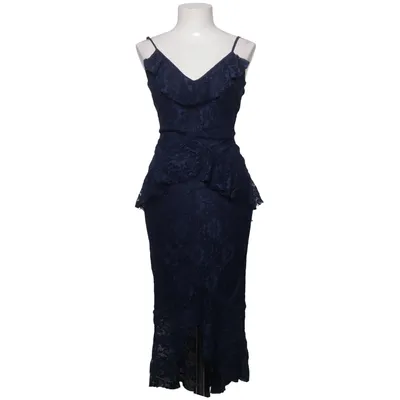 Dress (Blue) from Quiz Elastane, Polyamide, Polyester