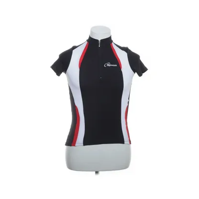Bicycle shirt (Black, White, Red) from Gonso