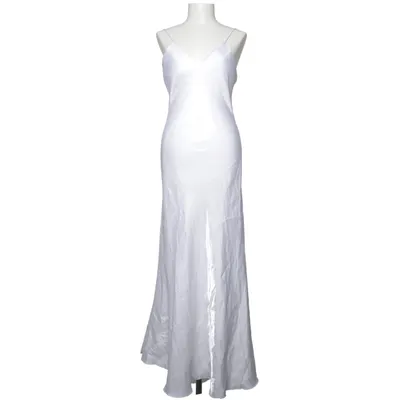 Maxikjole (Hvid) fra Yves Calin Polyester, Viscose