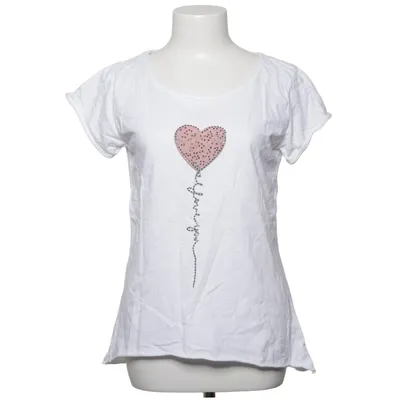 T-shirt (Wit) van Made in italy