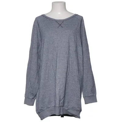 Capuchon jurk (Blauw) van H&M Basic Katoen, Polyester