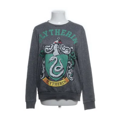 Sweatshirt (Grå, Grøn) fra Harry Potter Bomuld, Polyester