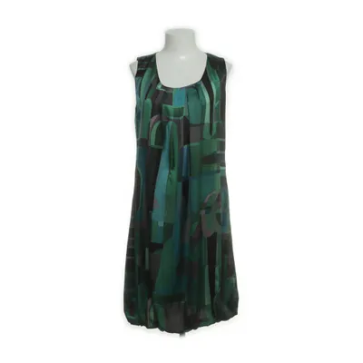 Dress (Green, Multicolored) from Qiero Polyester