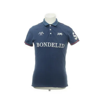 Poloshirt (Blauw) van Bondelid Katoen
