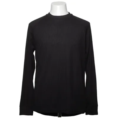 Långärmad t-shirt (Svart) från Touch Nine Polyester