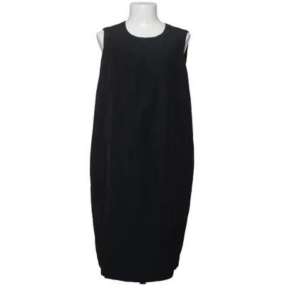 Dress (Black) from European Culture Cotton, Cupro, Silk