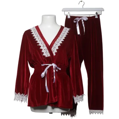 Pyjama (Rouge) de Dennis Maglic Élasthane, Polyester