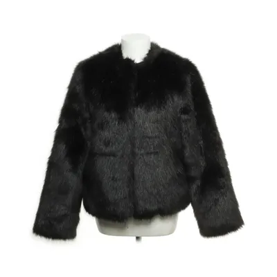Vinterjakke (Sort) fra Missguided Akryl, Polyester