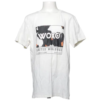 T-shirt (Vit) från WOX Bomull