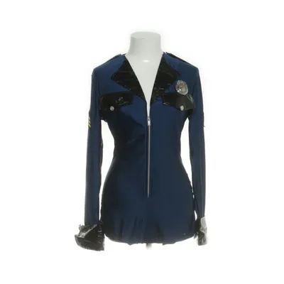 Feestkostuums (Blauw, Zwart) van Rubies Elastaan, Polyester