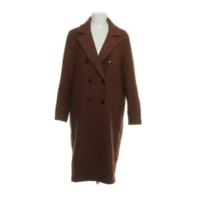 Jas (Bruin) van Visual Clothing Project Elastaan, Polyester, Wol, Viscose