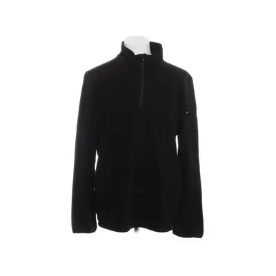 Fleece trui (Zwart) van Alpine