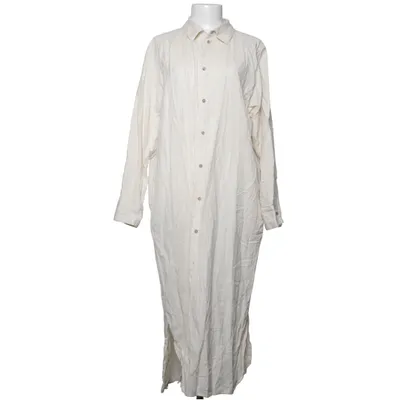 Skjortklänning (Beige) från JYOTHI Bomull, Linne