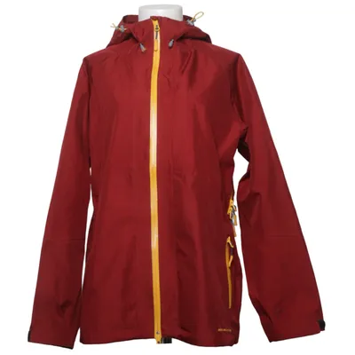 Outdoor jas (Rood) van High Mountain Polyester, Polyurethaan