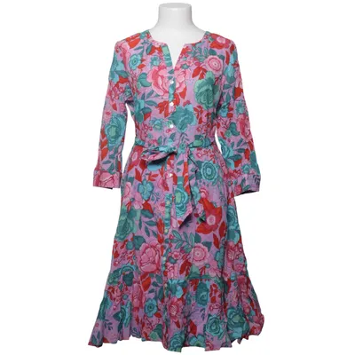 Klänning (Rosa, Flerfärgad) från Talbots Bomull