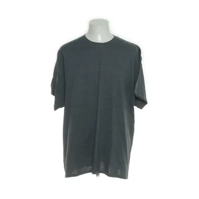 T-shirt (Grijs) van Gildan Katoen, Polyester