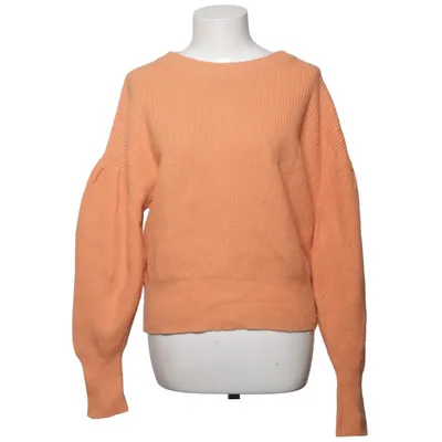 Strickpullover (Orange) von Set Baumwolle, Polyamid, Wolle