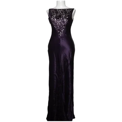 Evening gown (Purple) from Zum Zum Acetate, Viscose