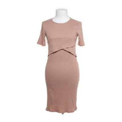 Nursing dress (Beige) from H&M Mama Cotton, Elastane