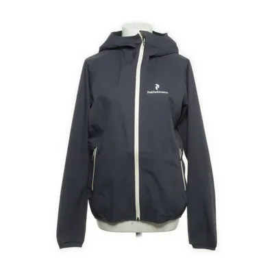 Regenjack (Blauw) van Peak Performance Polyester