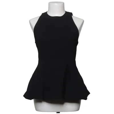 Top péplum (Noir) de Zara Polyester