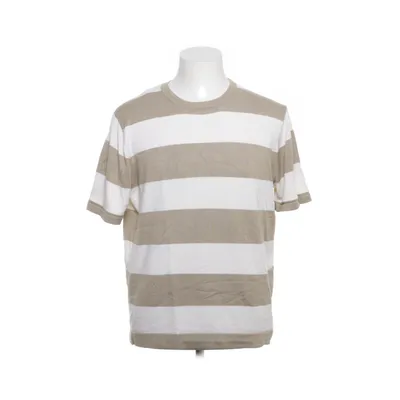 T-shirt (Beige, Vit) från Only & Sons Polyester, Viskos