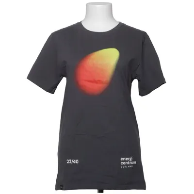 T-shirt (Grå, Flerfärgad) från Dedicated Återvunnen bomull, Återvunnen polyester