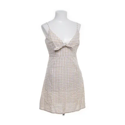 Klänning (Beige, Vit) från NA-KD